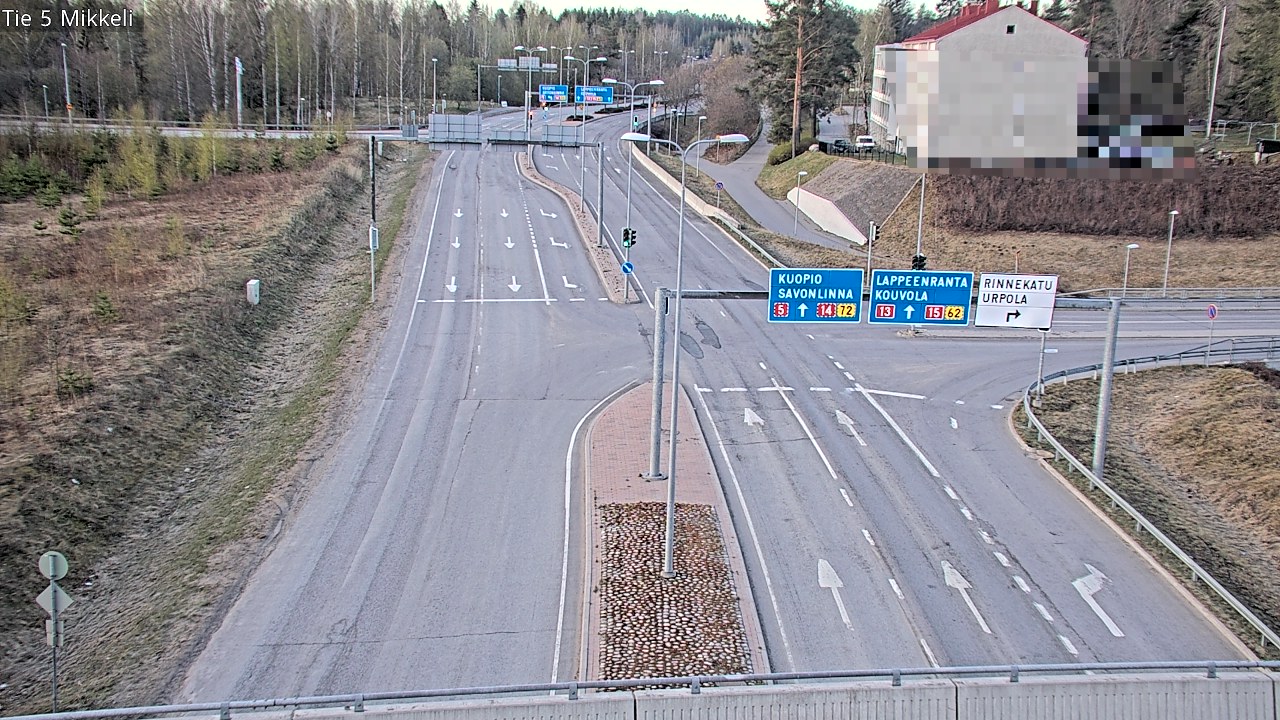 Kelikamerat Kuva Tie 5 Mikkeli, Mikkeli, Etelä-Savo