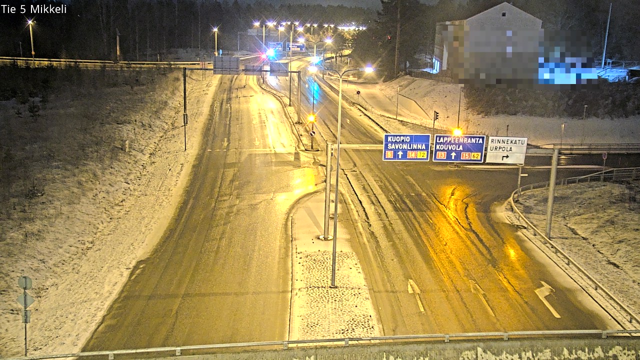 Kelikamerat Kuva Tie 5 Mikkeli, Mikkeli, Etelä-Savo