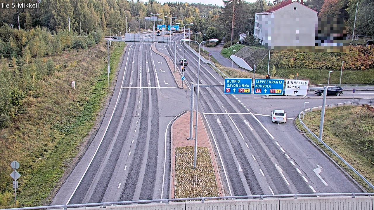 Kelikamerat Kuva Tie 5 Mikkeli, Mikkeli, Etelä-Savo