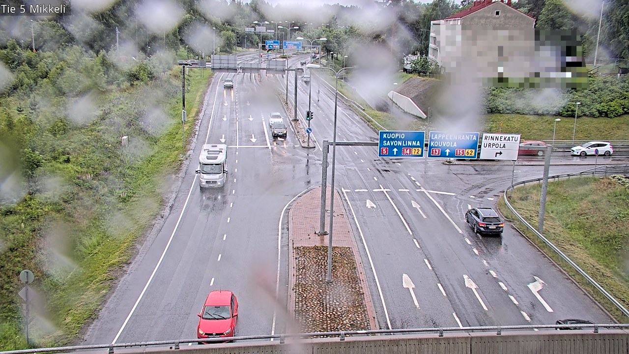 Weather Camera Image Tie 5 St Michel, Mikkeli, Etelä-Savo
