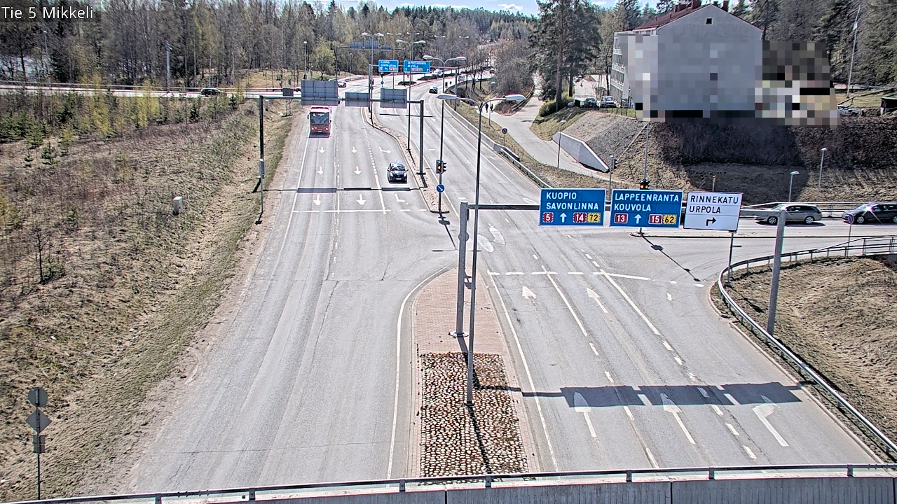Weather Camera Image Tie 5 St Michel, Mikkeli, Etelä-Savo