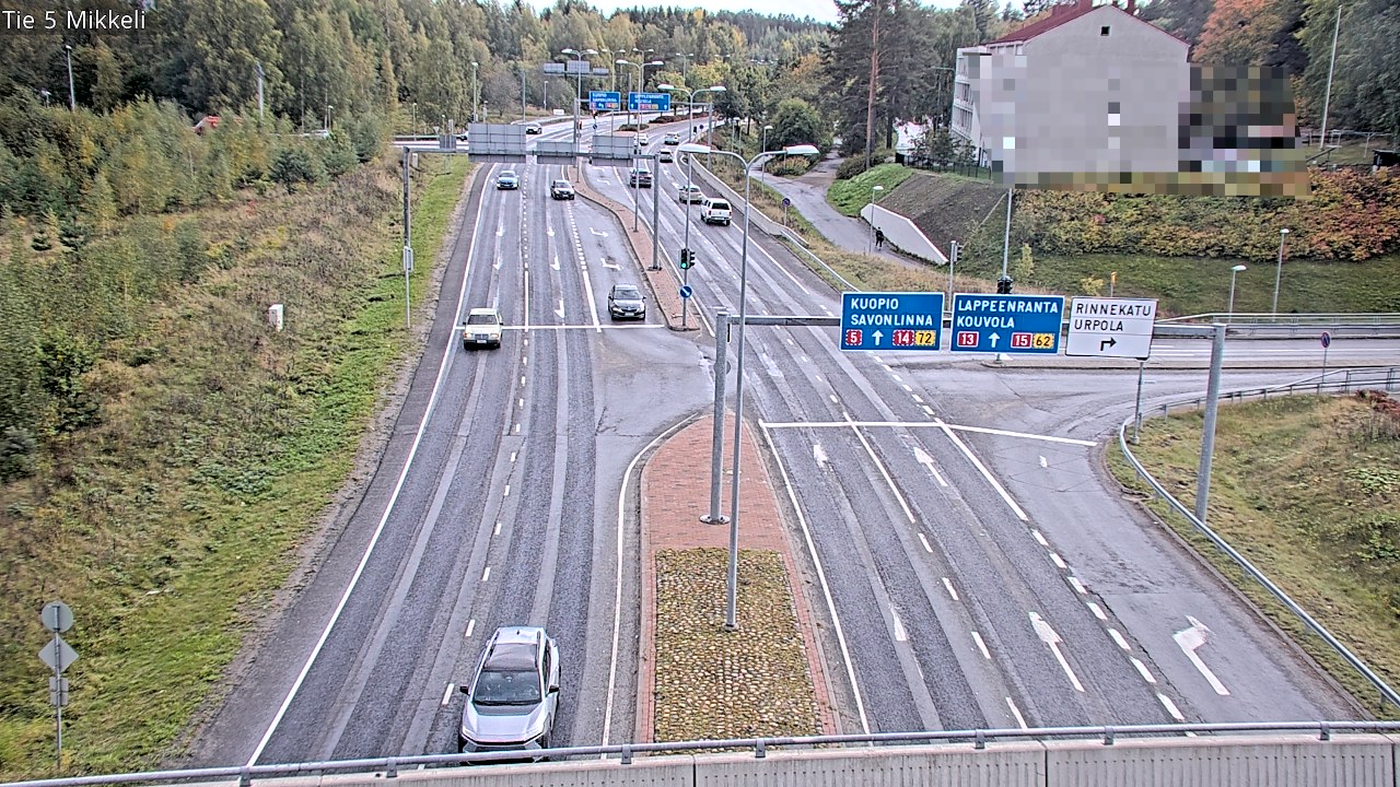 Kelikamerat Kuva Tie 5 Mikkeli, Mikkeli, Etelä-Savo