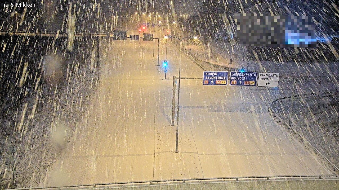 Kelikamerat Kuva Tie 5 Mikkeli, Mikkeli, Etelä-Savo