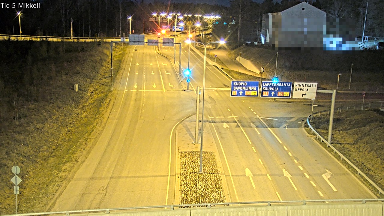 Weather Camera Image Tie 5 St Michel, Mikkeli, Etelä-Savo