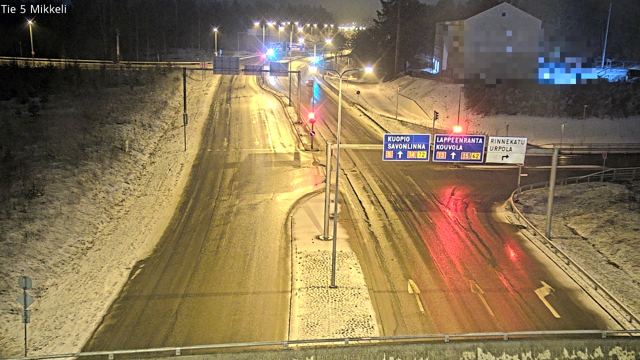 Kelikamerat Kuva Tie 5 Mikkeli, Mikkeli, Etelä-Savo