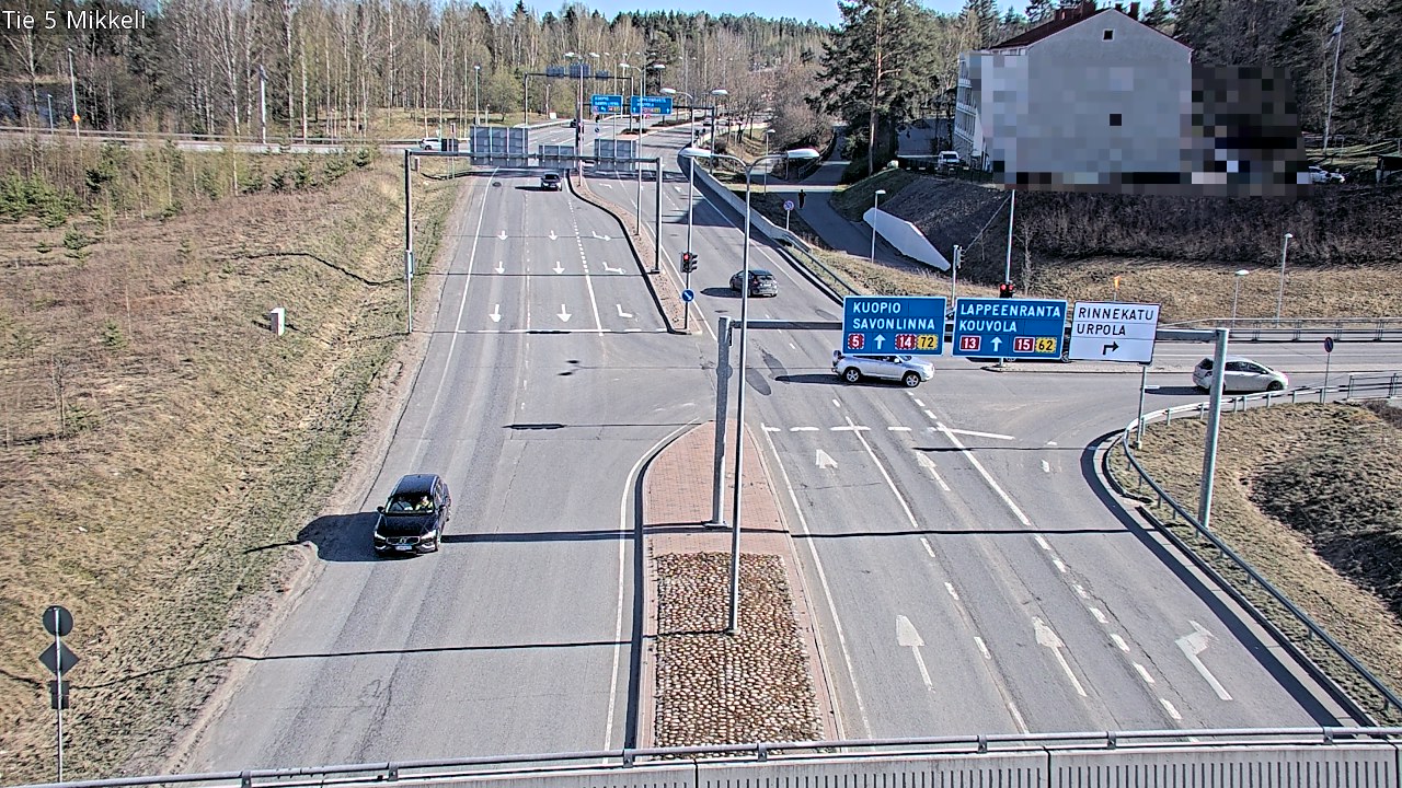Weather Camera Image Tie 5 St Michel, Mikkeli, Etelä-Savo