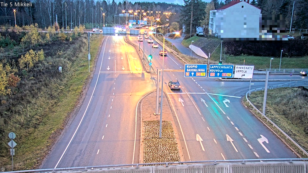 Kelikamerat Kuva Tie 5 Mikkeli, Mikkeli, Etelä-Savo