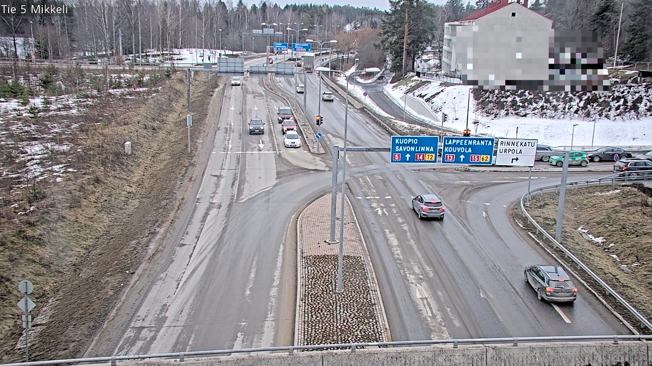 Kelikamerat Kuva Tie 5 Mikkeli, Mikkeli, Etelä-Savo