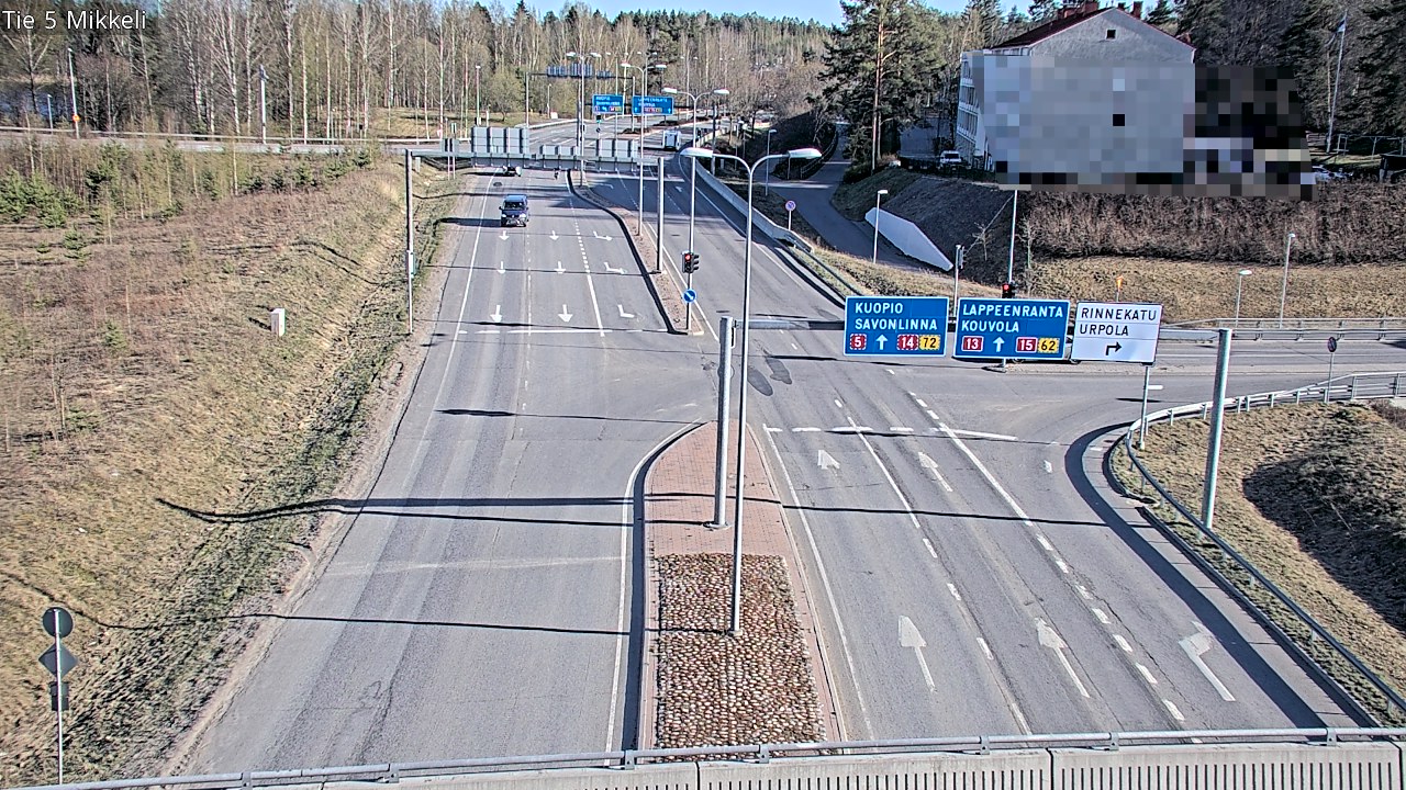 Weather Camera Image Tie 5 St Michel, Mikkeli, Etelä-Savo