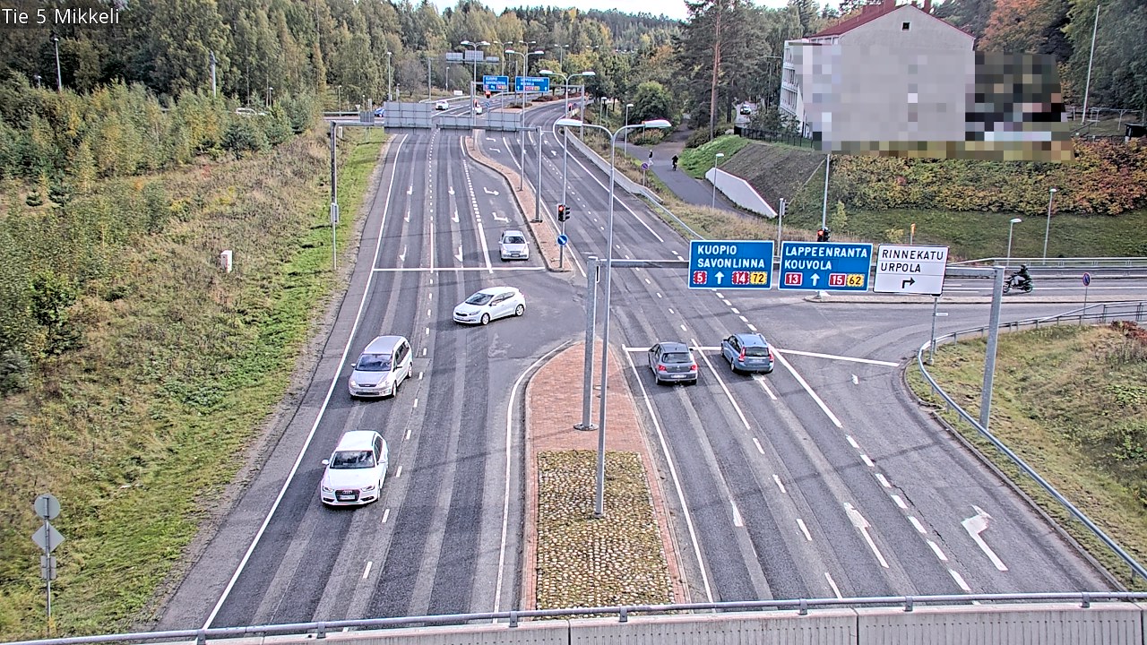 Kelikamerat Kuva Tie 5 Mikkeli, Mikkeli, Etelä-Savo