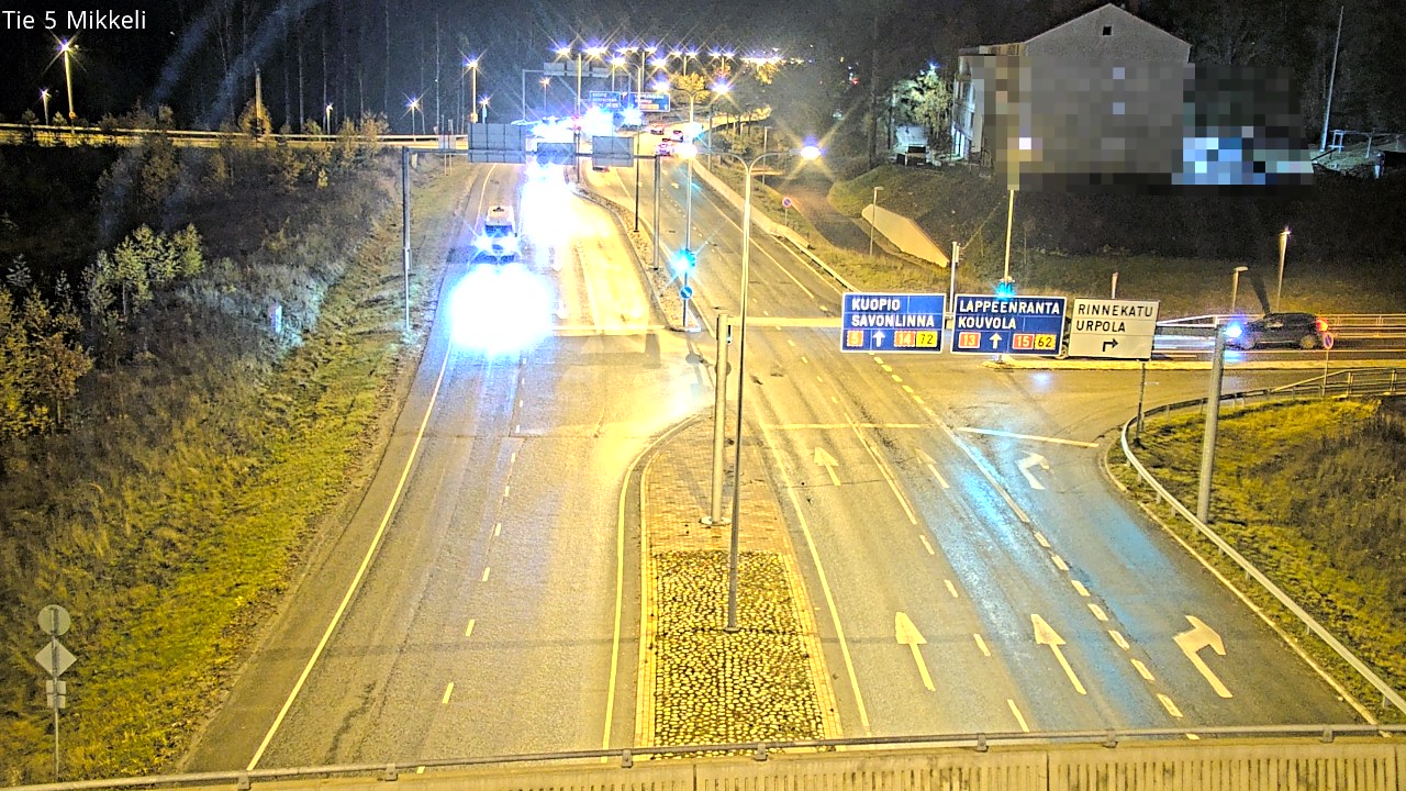 Kelikamerat Kuva Tie 5 Mikkeli, Mikkeli, Etelä-Savo