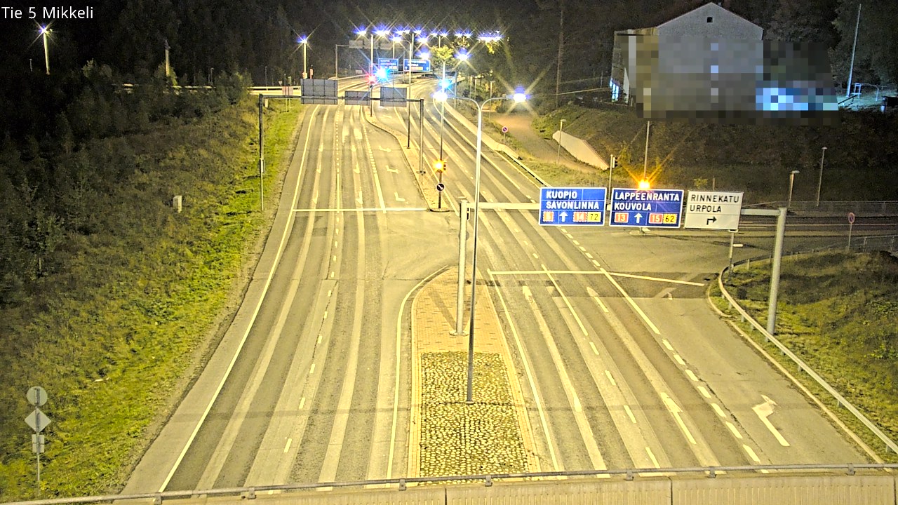 Kelikamerat Kuva Tie 5 Mikkeli, Mikkeli, Etelä-Savo