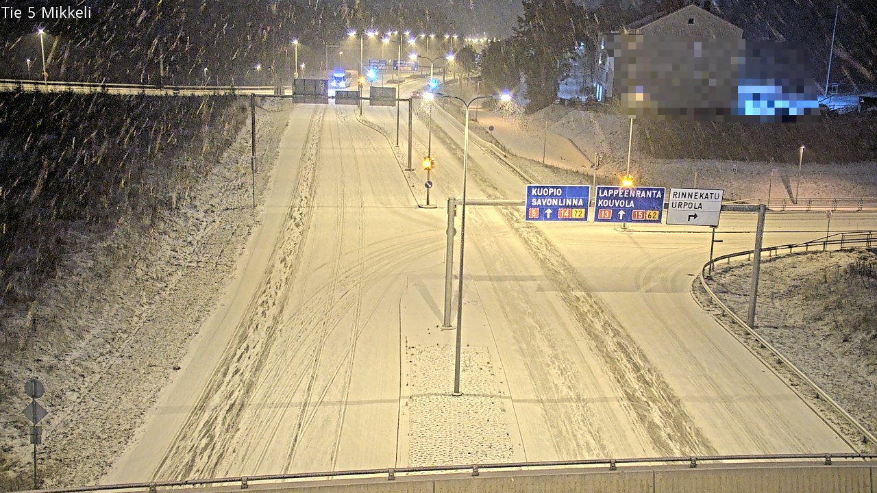 Kelikamerat Kuva Tie 5 Mikkeli, Mikkeli, Etelä-Savo