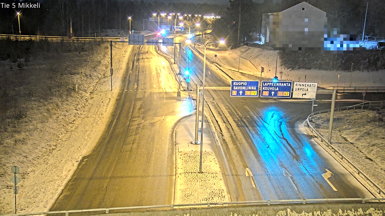 Kelikamerat Kuva Tie 5 Mikkeli, Mikkeli, Etelä-Savo