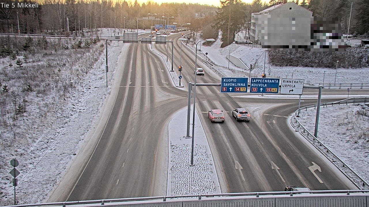 Kelikamerat Kuva Tie 5 Mikkeli, Mikkeli, Etelä-Savo