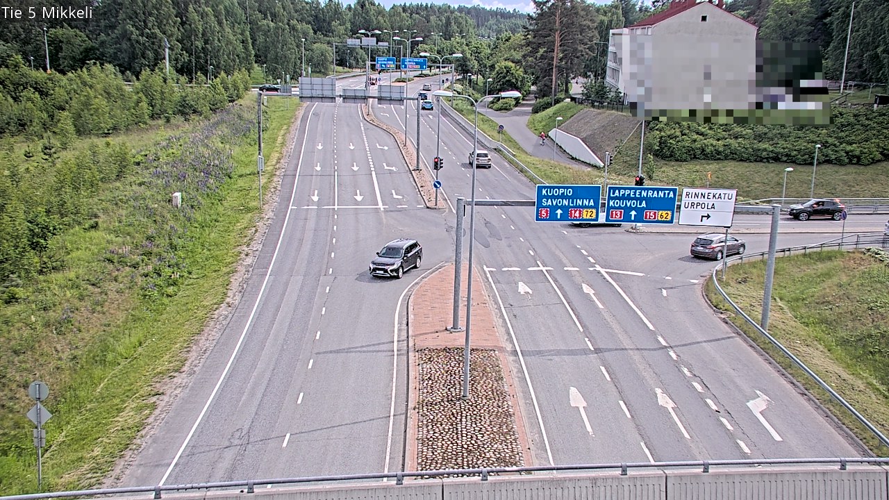 Kelikamerat Kuva Tie 5 Mikkeli, Mikkeli, Etelä-Savo