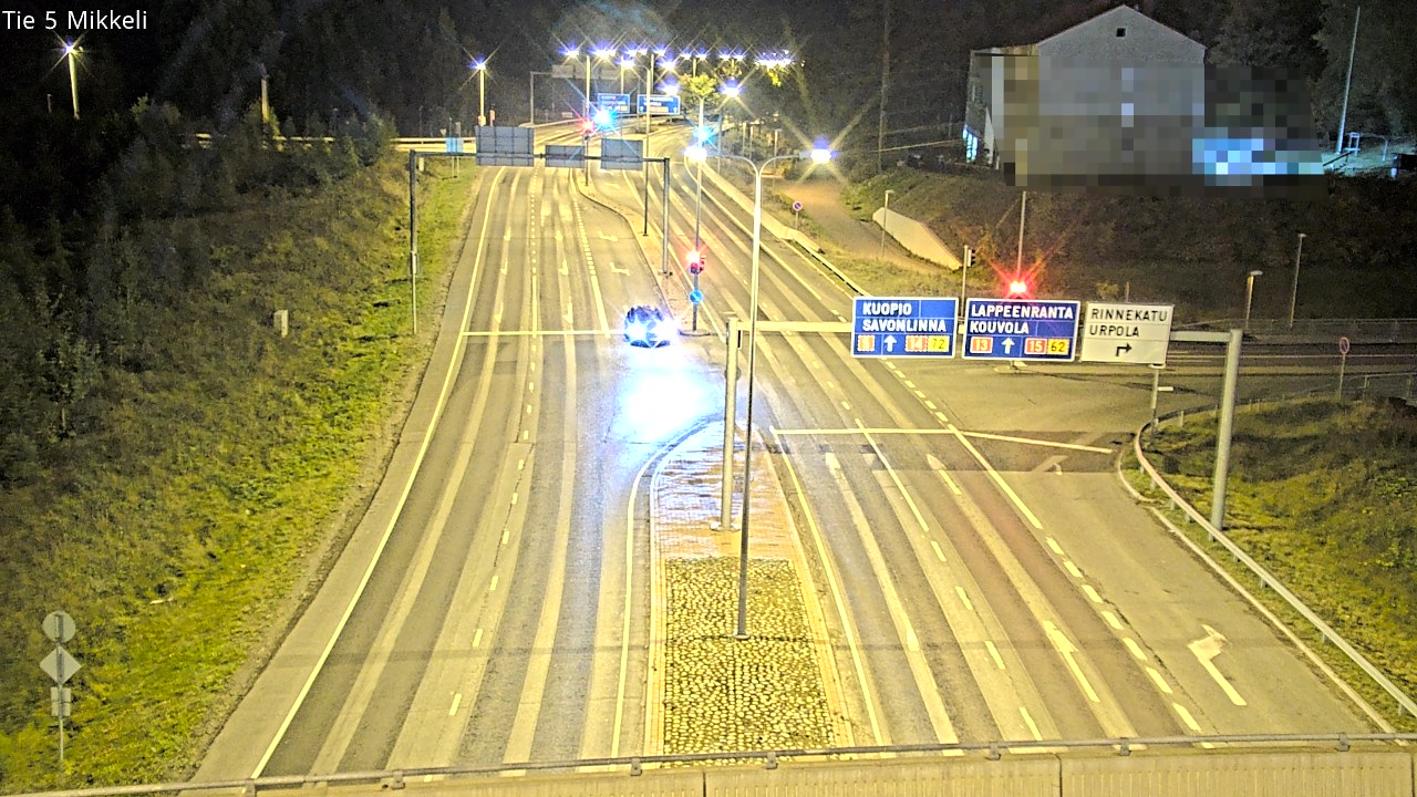 Kelikamerat Kuva Tie 5 Mikkeli, Mikkeli, Etelä-Savo