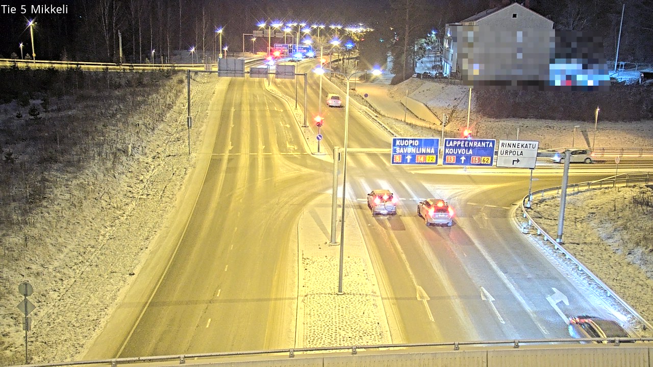 Kelikamerat Kuva Tie 5 Mikkeli, Mikkeli, Etelä-Savo