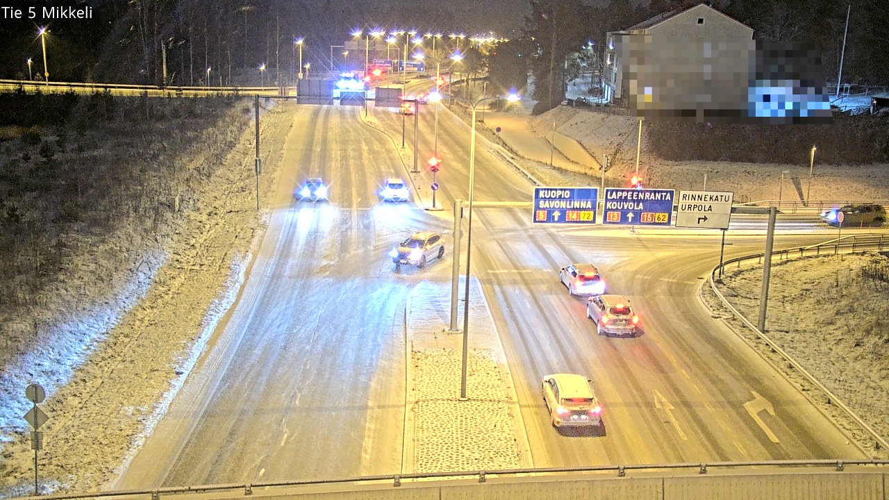 Kelikamerat Kuva Tie 5 Mikkeli, Mikkeli, Etelä-Savo
