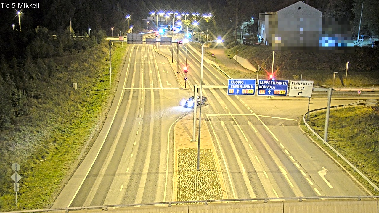 Kelikamerat Kuva Tie 5 Mikkeli, Mikkeli, Etelä-Savo