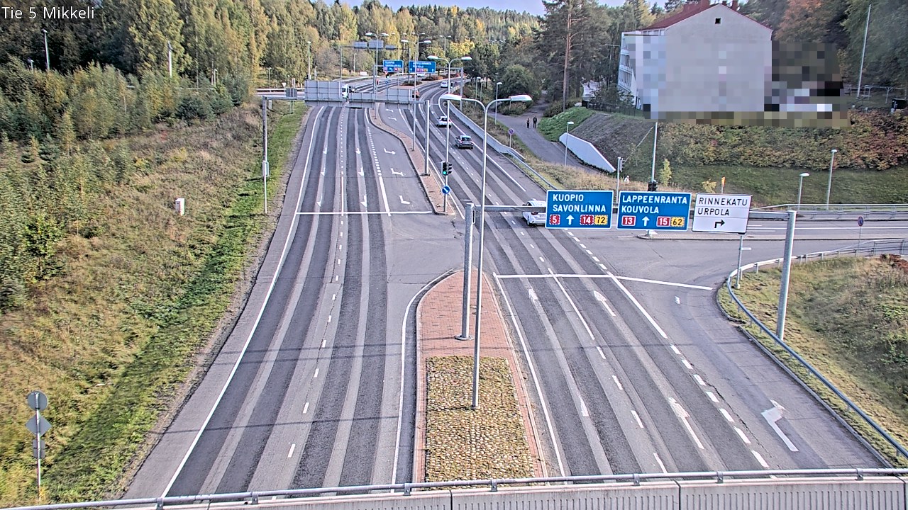 Kelikamerat Kuva Tie 5 Mikkeli, Mikkeli, Etelä-Savo