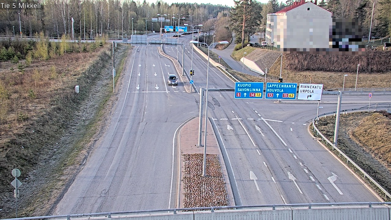 Kelikamerat Kuva Tie 5 Mikkeli, Mikkeli, Etelä-Savo
