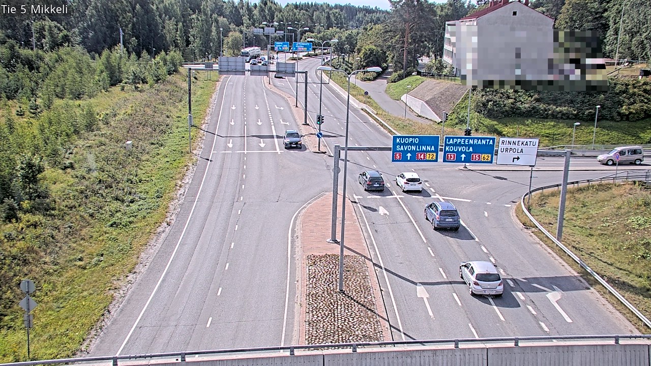 Kelikamerat Kuva Tie 5 Mikkeli, Mikkeli, Etelä-Savo