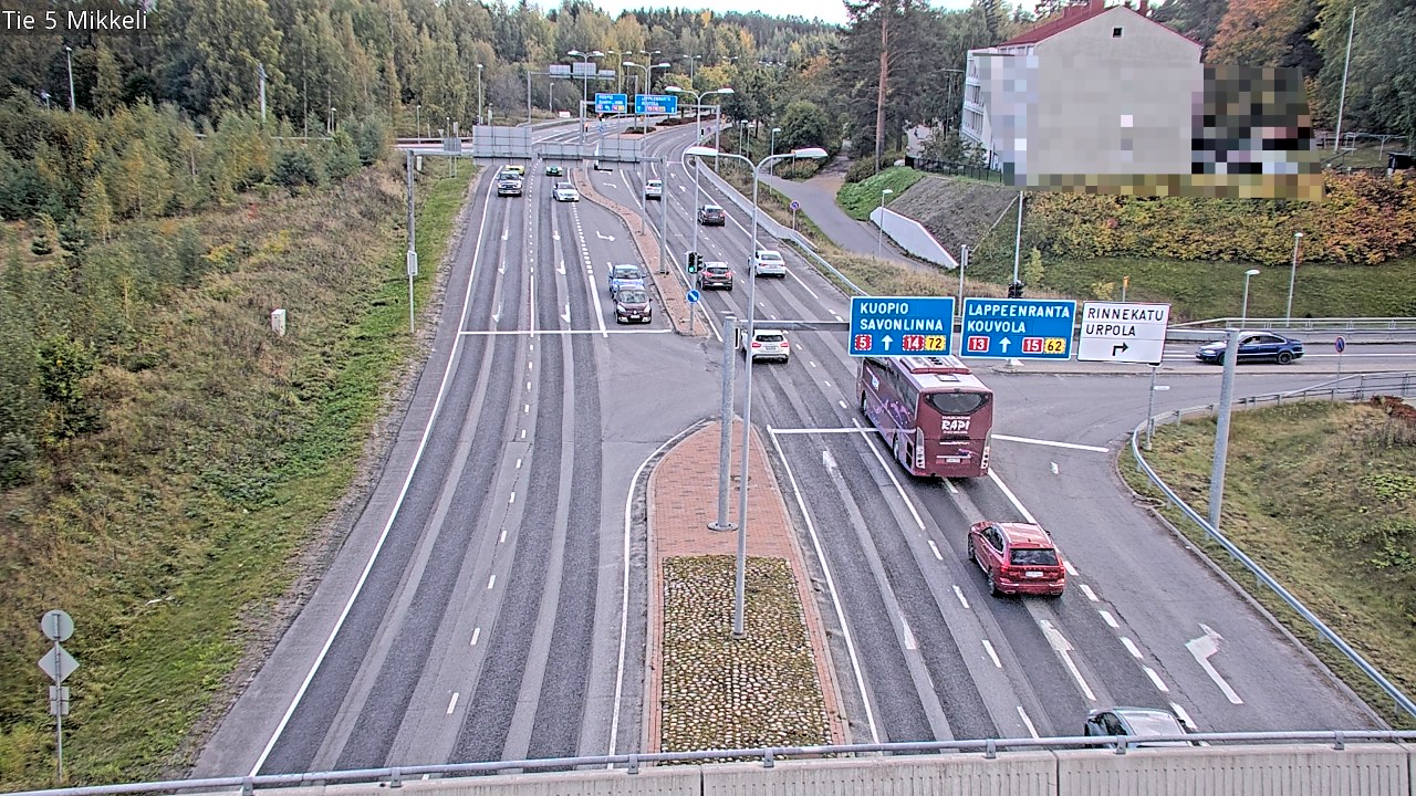 Weather Camera Image Road 5 Mikkeli, Mikkeli, Etelä-Savo