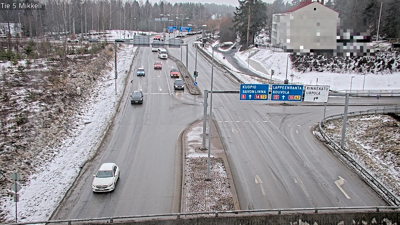 Kelikamerat Kuva Tie 5 Mikkeli, Mikkeli, Etelä-Savo