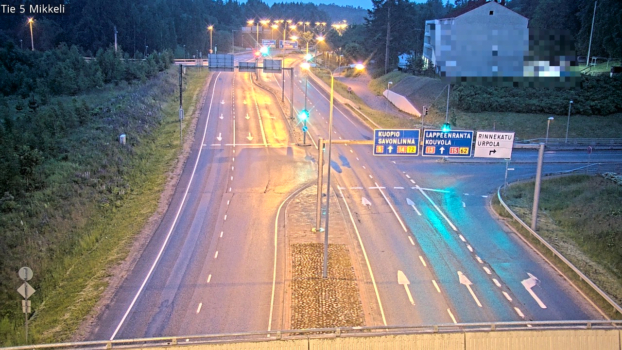 Kelikamerat Kuva Tie 5 Mikkeli, Mikkeli, Etelä-Savo