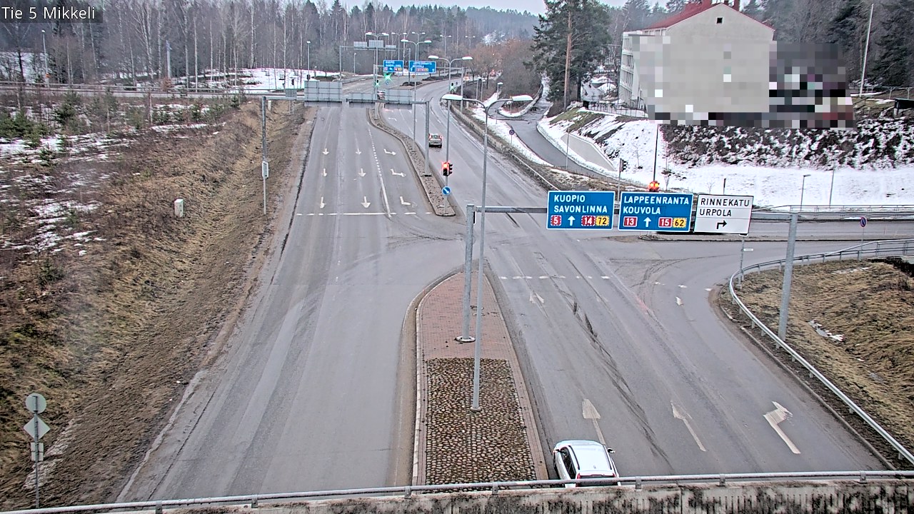 Weather Camera Image Road 5 Mikkeli, Mikkeli, Etelä-Savo