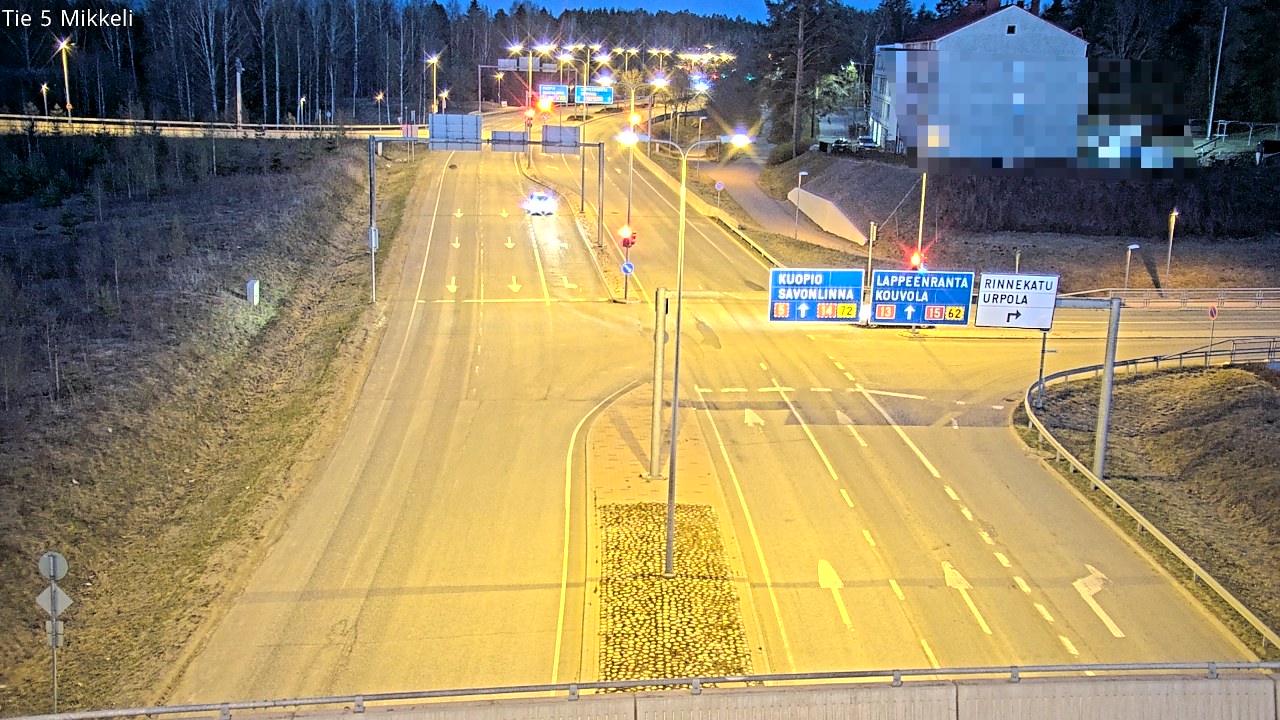 Weather Camera Image Tie 5 St Michel, Mikkeli, Etelä-Savo