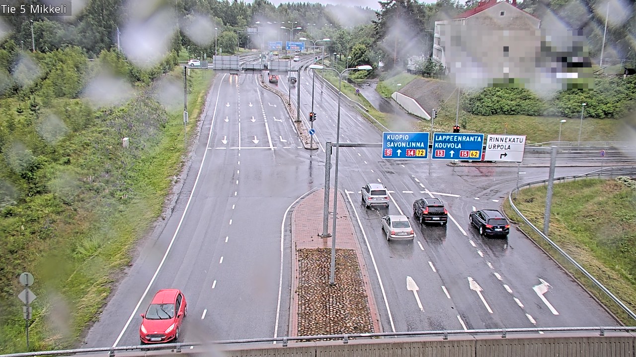 Weather Camera Image Tie 5 St Michel, Mikkeli, Etelä-Savo
