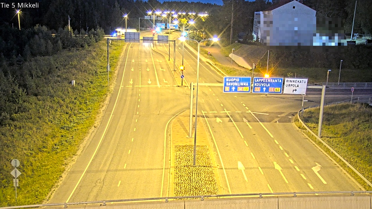 Kelikamerat Kuva Tie 5 Mikkeli, Mikkeli, Etelä-Savo
