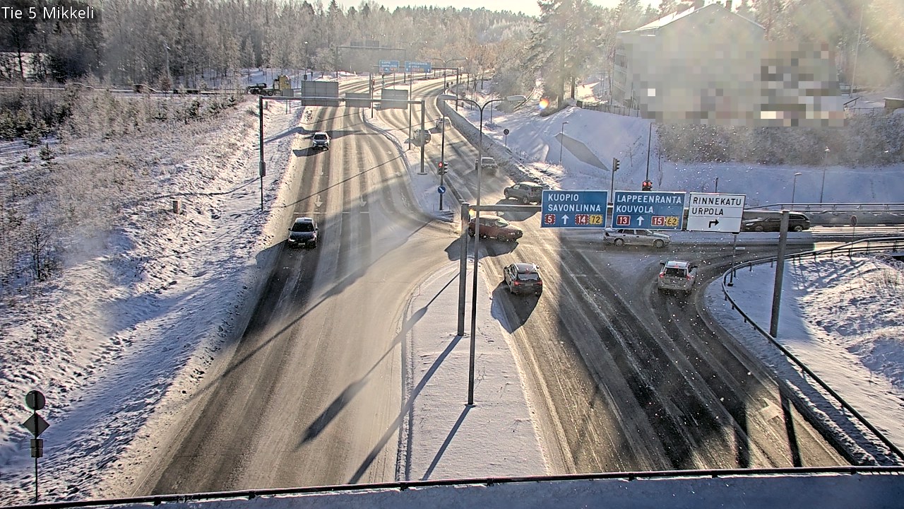 Weather Camera Image Tie 5 St Michel, Mikkeli, Etelä-Savo