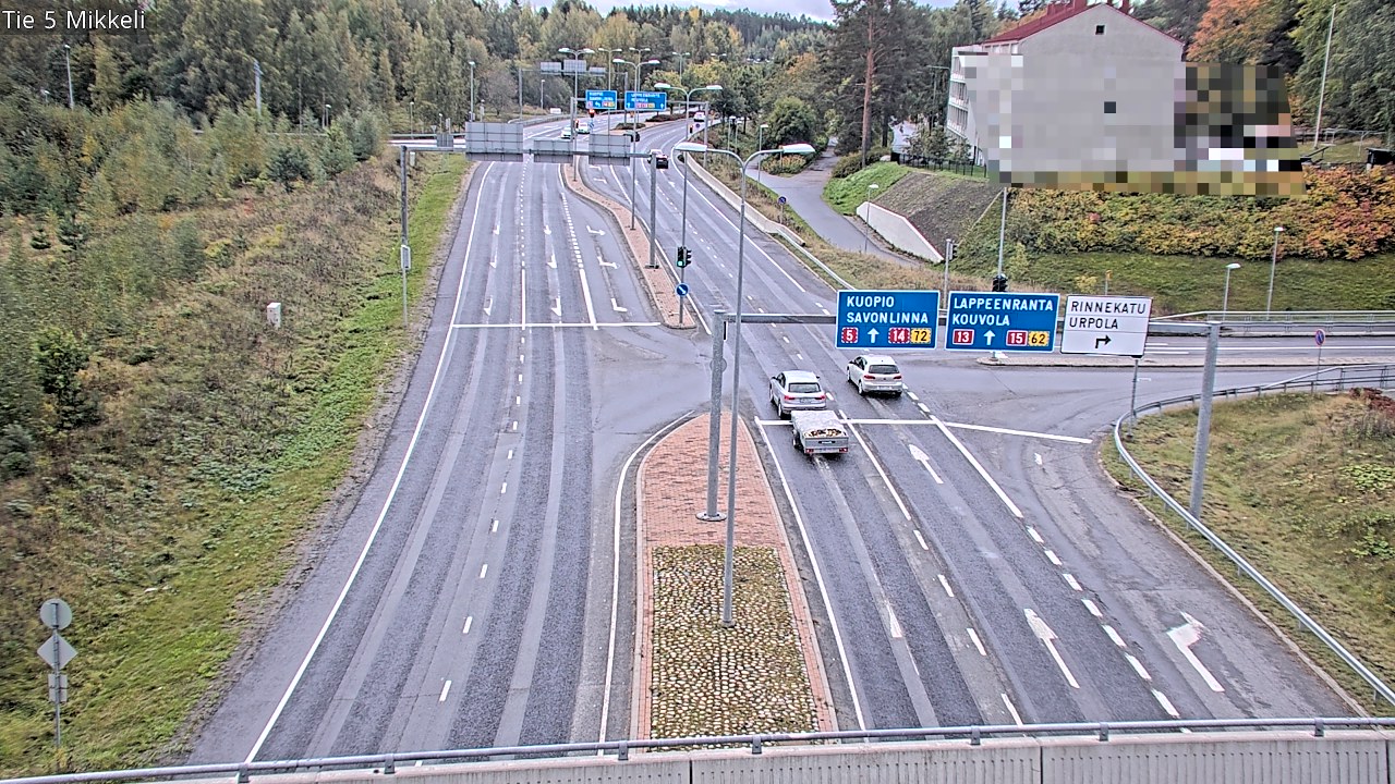 Kelikamerat Kuva Tie 5 Mikkeli, Mikkeli, Etelä-Savo