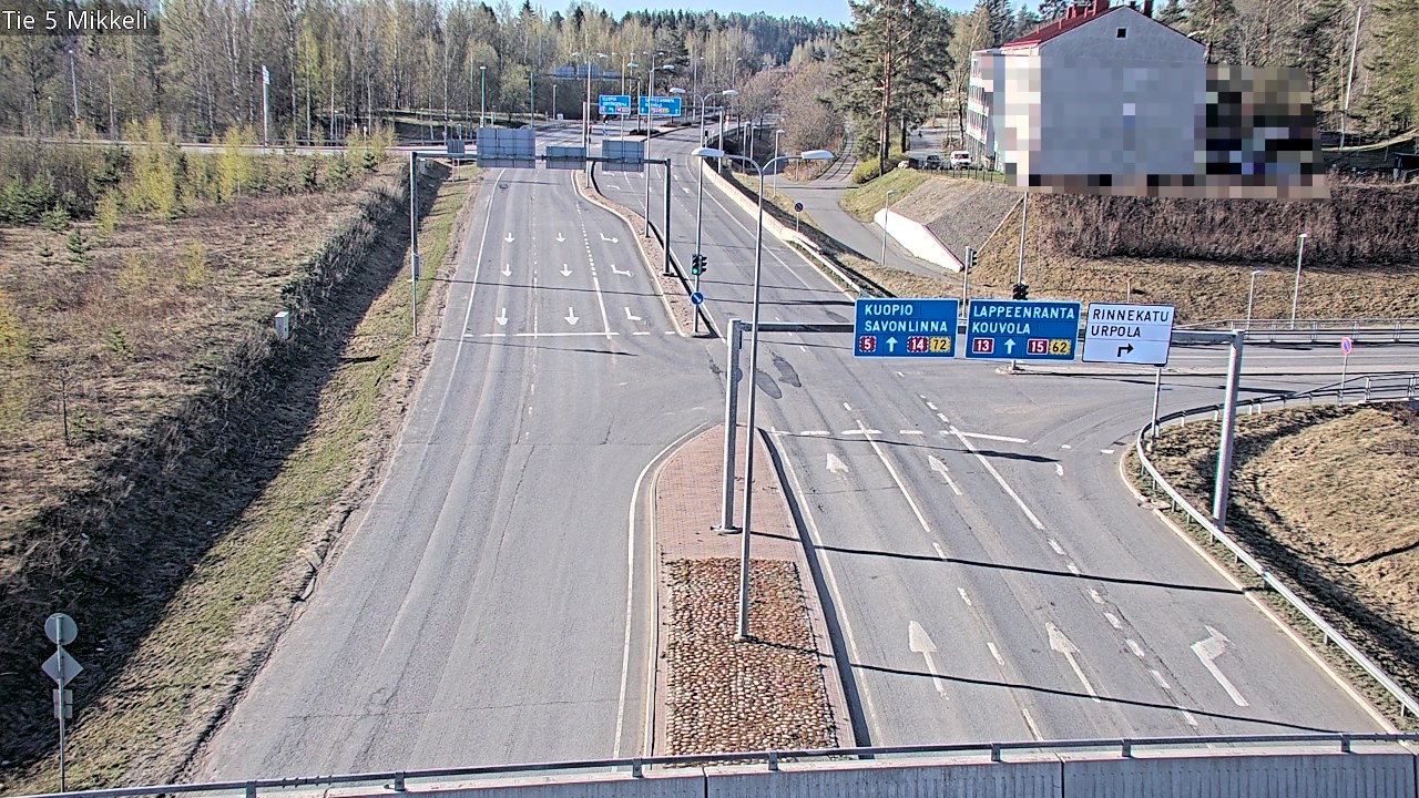 Kelikamerat Kuva Tie 5 Mikkeli, Mikkeli, Etelä-Savo