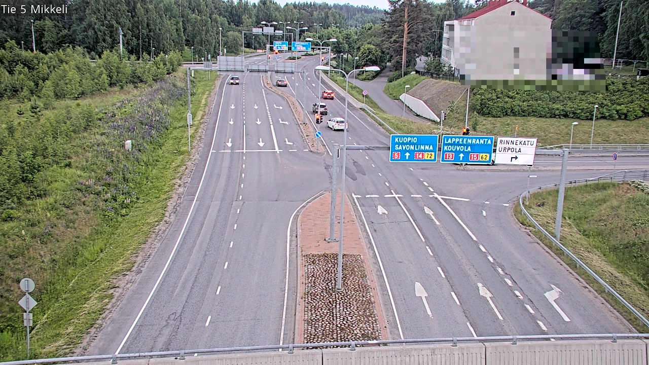 Kelikamerat Kuva Tie 5 Mikkeli, Mikkeli, Etelä-Savo