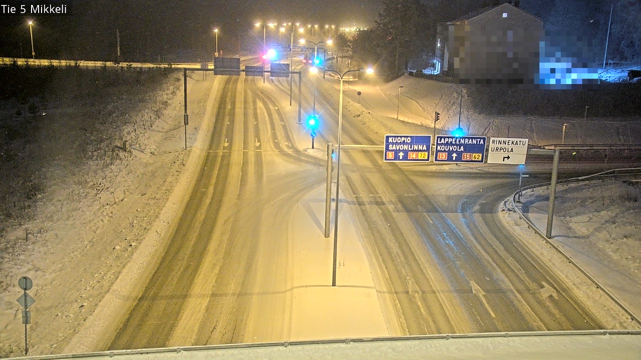 Kelikamerat Kuva Tie 5 Mikkeli, Mikkeli, Etelä-Savo