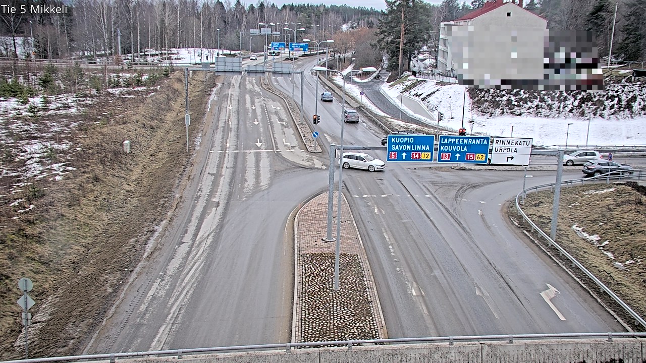 Kelikamerat Kuva Tie 5 Mikkeli, Mikkeli, Etelä-Savo