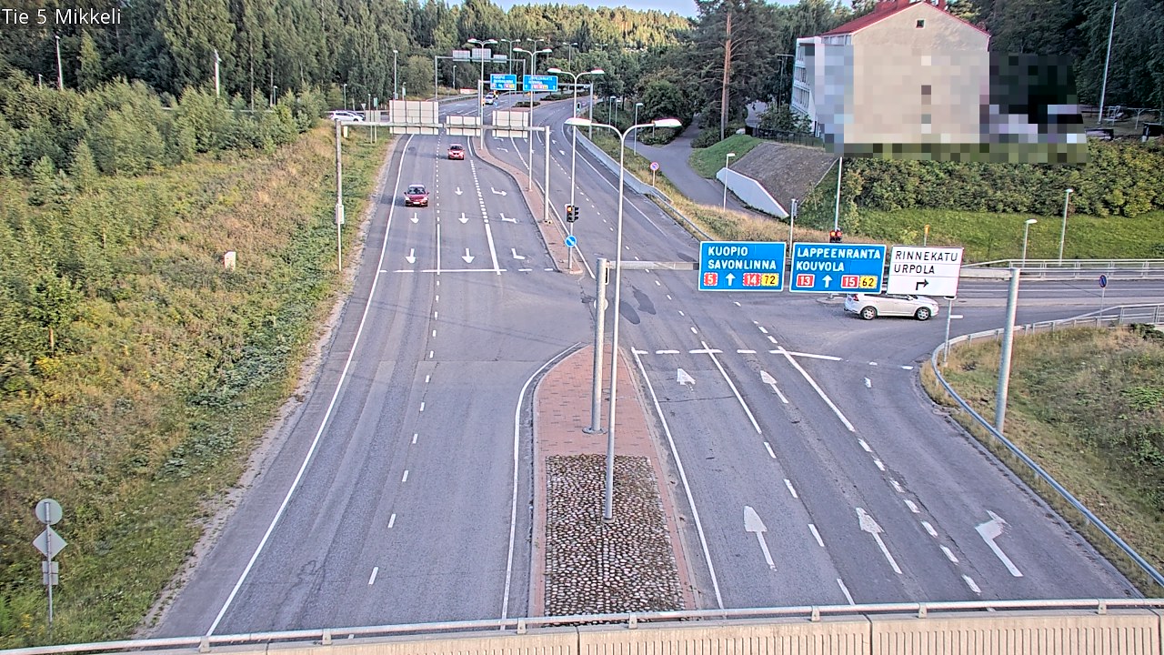Kelikamerat Kuva Tie 5 Mikkeli, Mikkeli, Etelä-Savo
