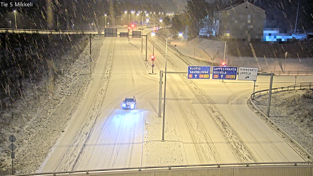 Kelikamerat Kuva Tie 5 Mikkeli, Mikkeli, Etelä-Savo