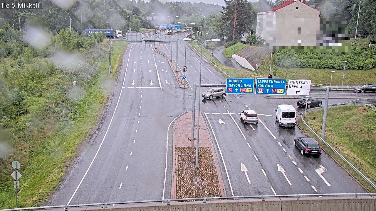 Weather Camera Image Tie 5 St Michel, Mikkeli, Etelä-Savo