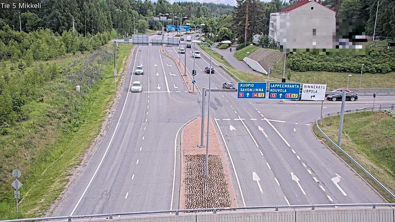 Kelikamerat Kuva Tie 5 Mikkeli, Mikkeli, Etelä-Savo