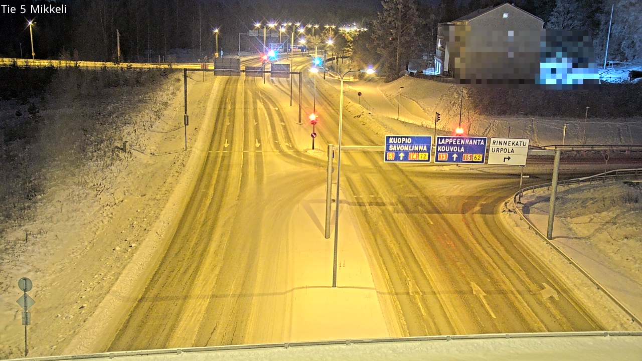 Kelikamerat Kuva Tie 5 Mikkeli, Mikkeli, Etelä-Savo