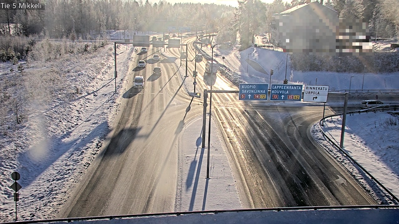 Weather Camera Image Tie 5 St Michel, Mikkeli, Etelä-Savo