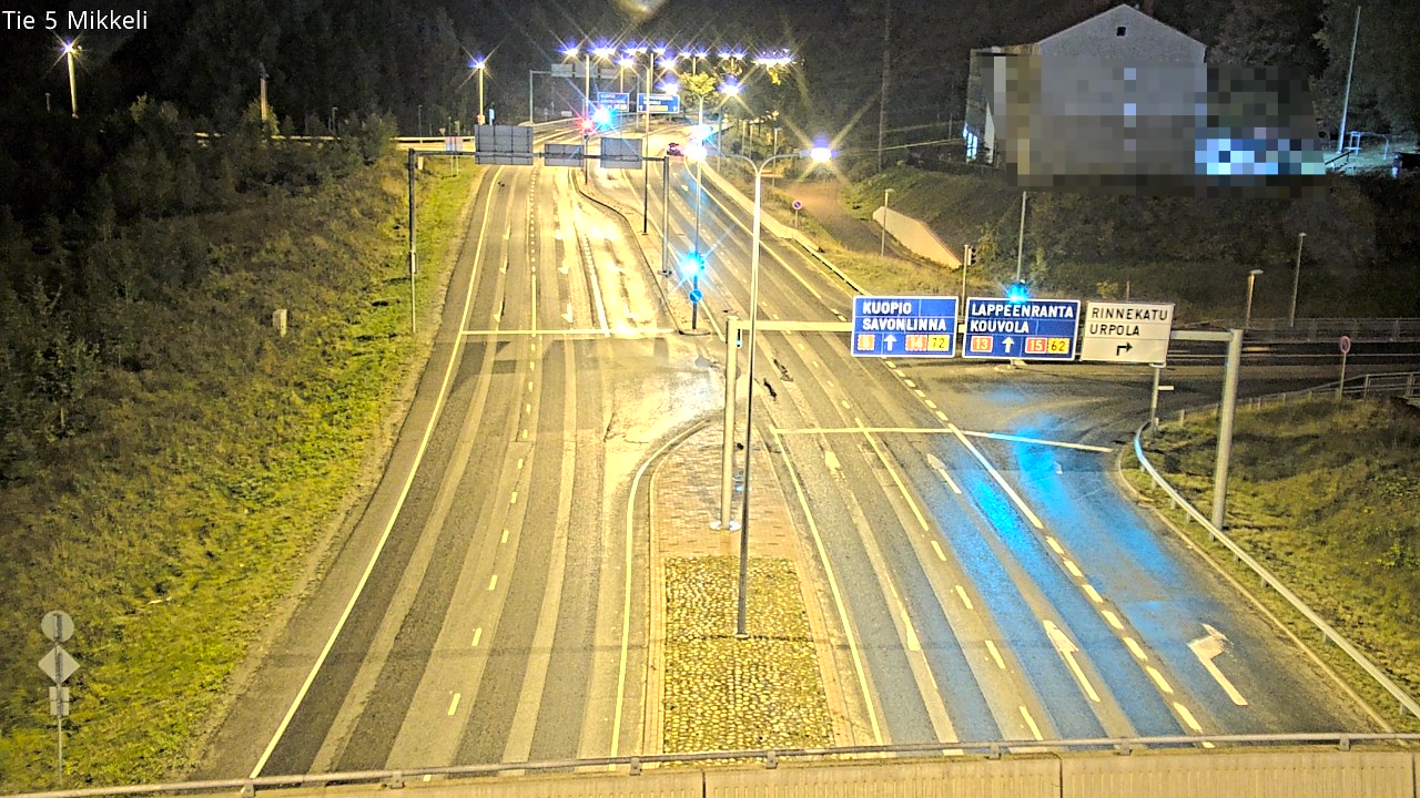 Kelikamerat Kuva Tie 5 Mikkeli, Mikkeli, Etelä-Savo