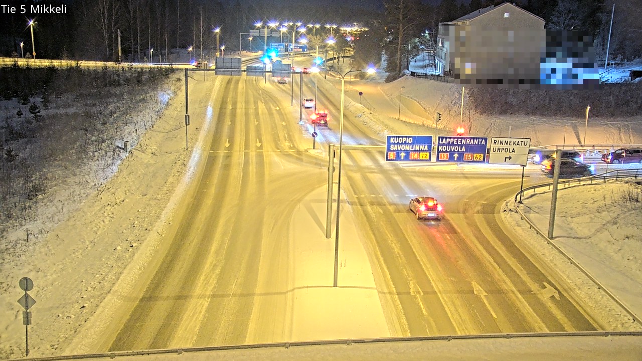 Weather Camera Image Tie 5 St Michel, Mikkeli, Etelä-Savo