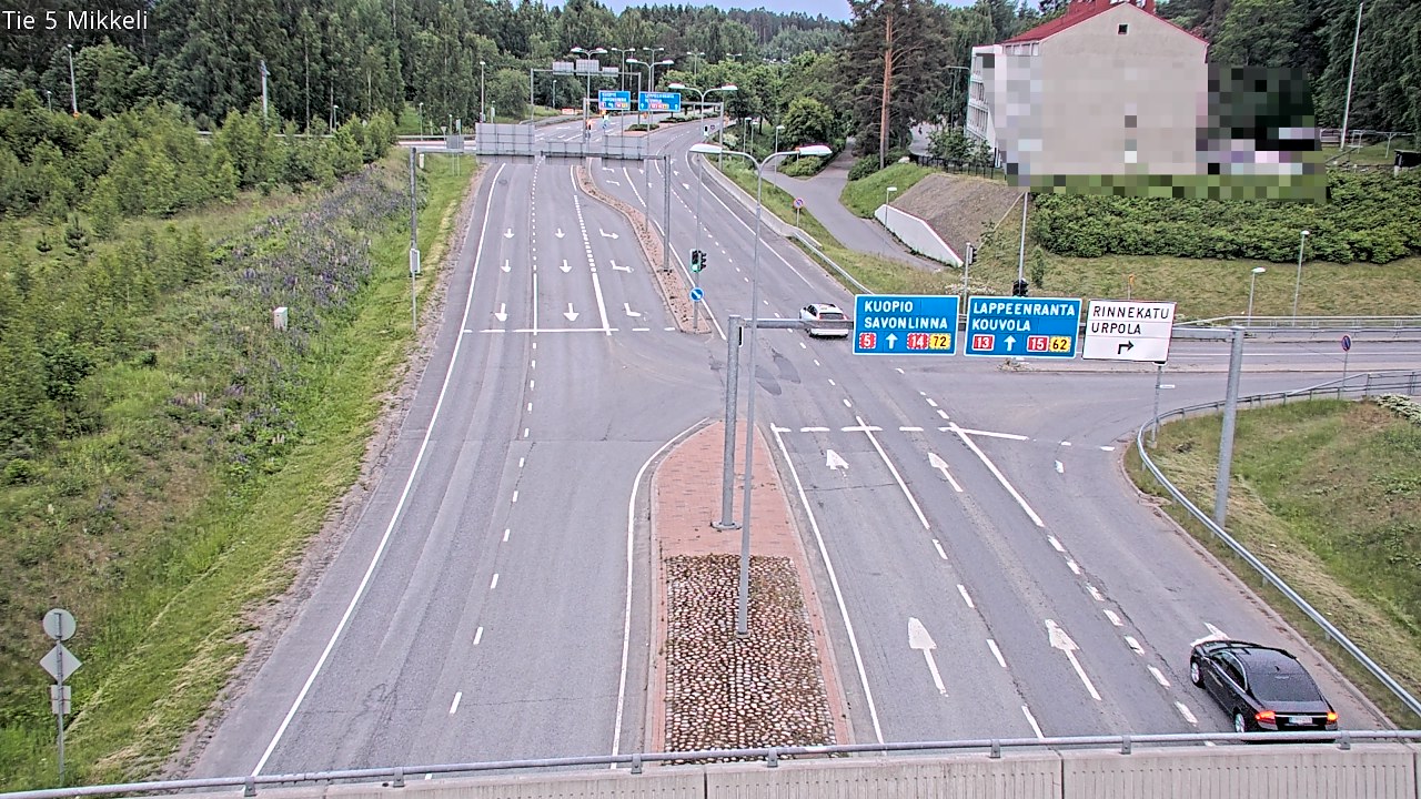 Kelikamerat Kuva Tie 5 Mikkeli, Mikkeli, Etelä-Savo