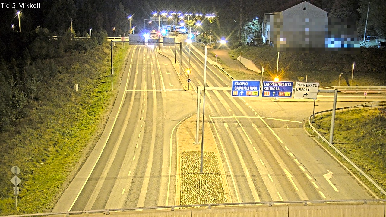 Kelikamerat Kuva Tie 5 Mikkeli, Mikkeli, Etelä-Savo